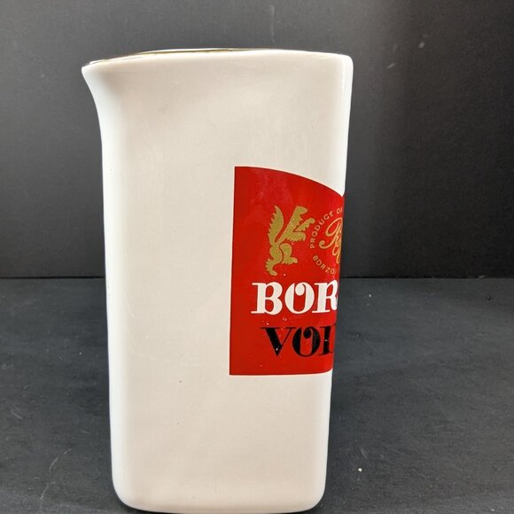 Borzoi Vodka Product of England Wade Regicor Advertising Pub Jug Water Jug - Picture 2 of 8